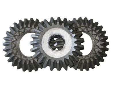 Spiral bevel gear