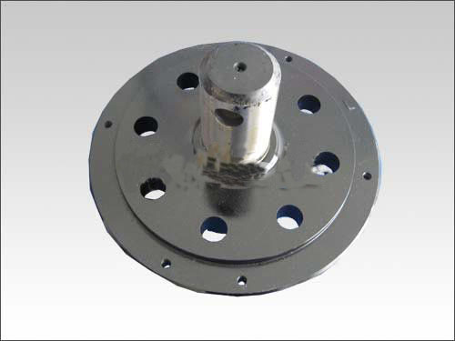 Splitter drives plate